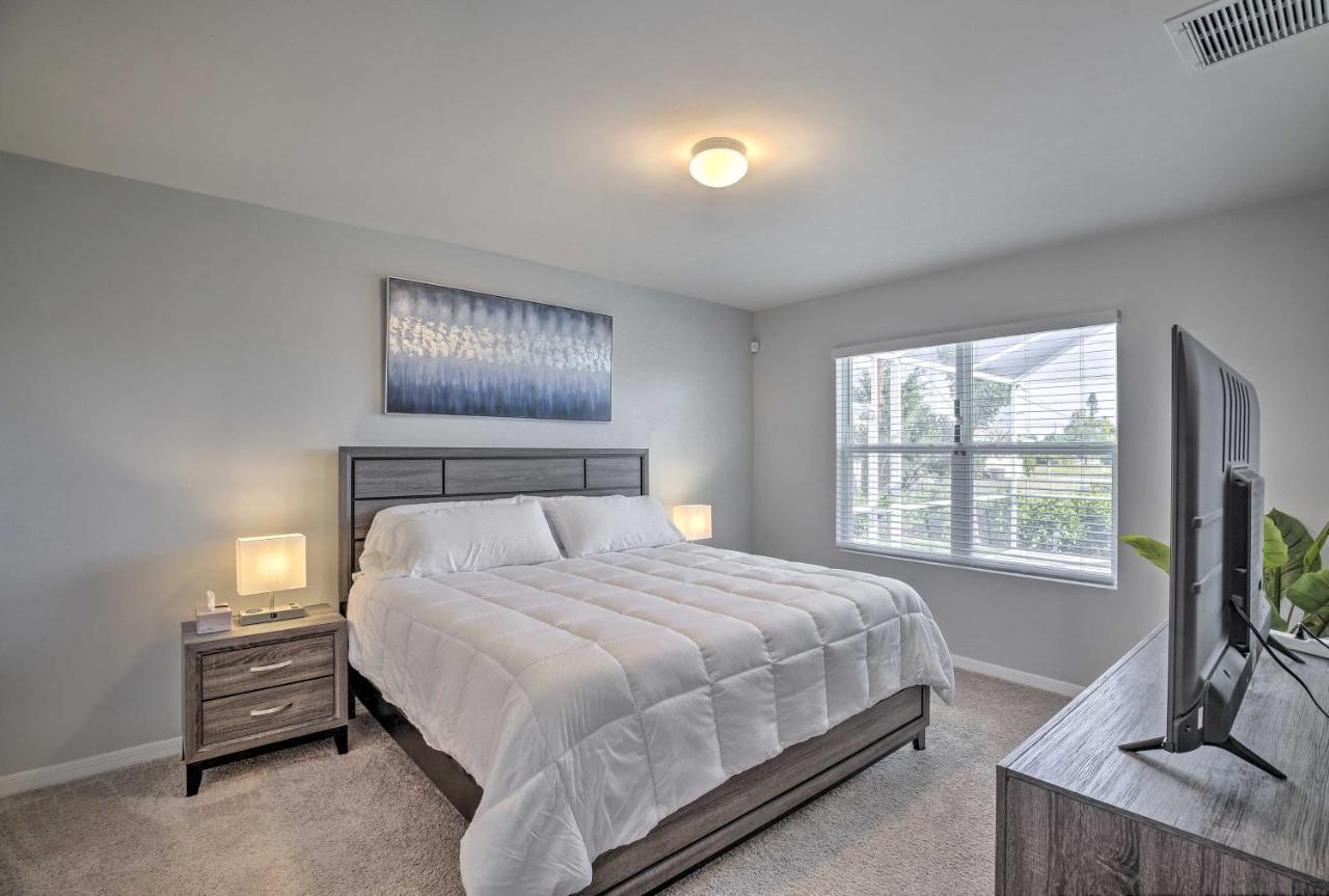 Modern Home With Heated Pool, 3 Mi To Beach Cape Coral Eksteriør bilde