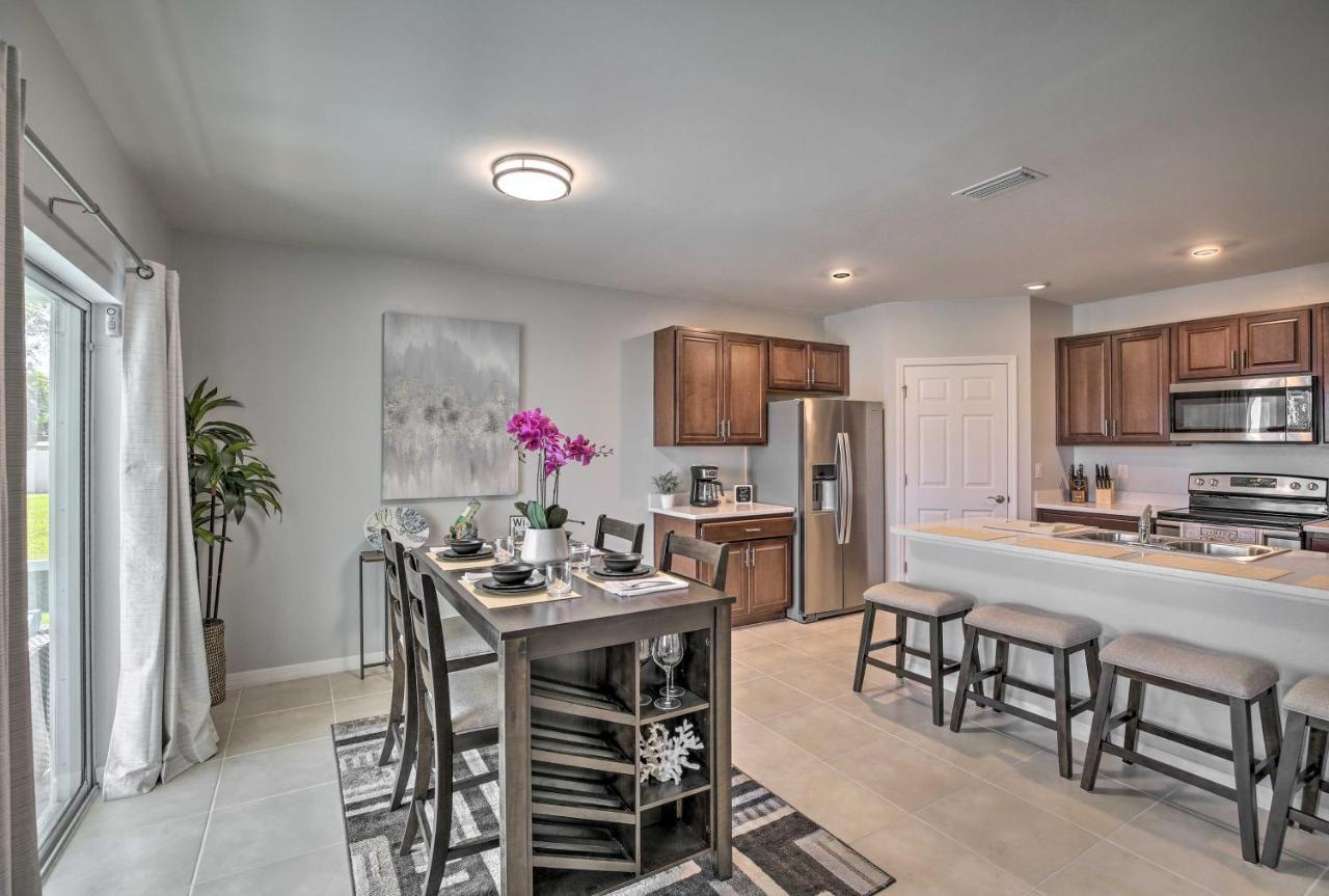 Modern Home With Heated Pool, 3 Mi To Beach Cape Coral Eksteriør bilde